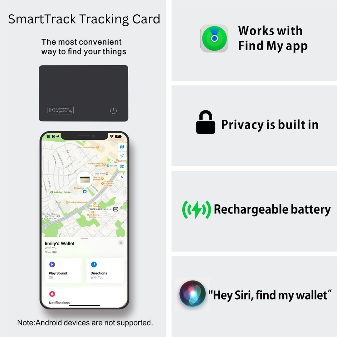 SmartTrack Tracking Card