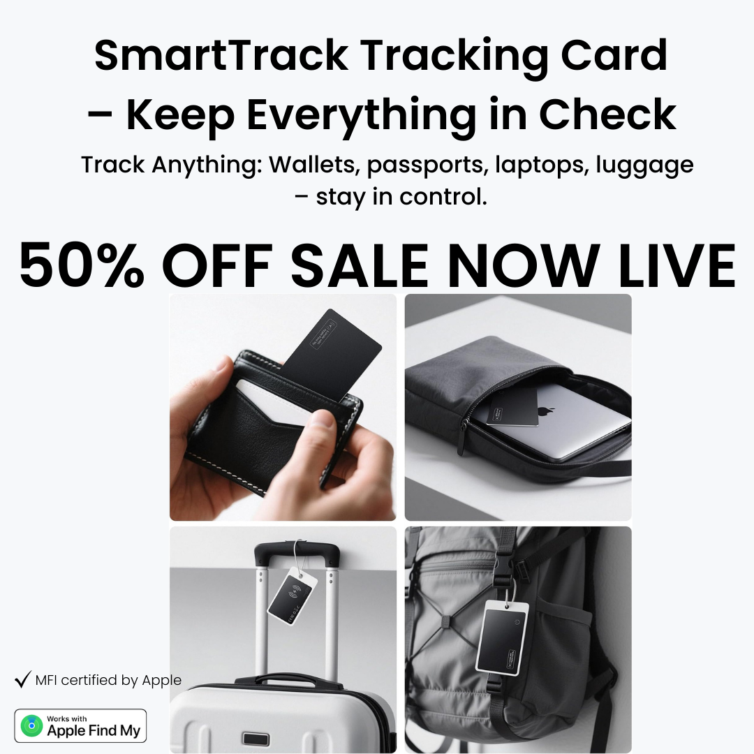 SmartTrack Tracking Card