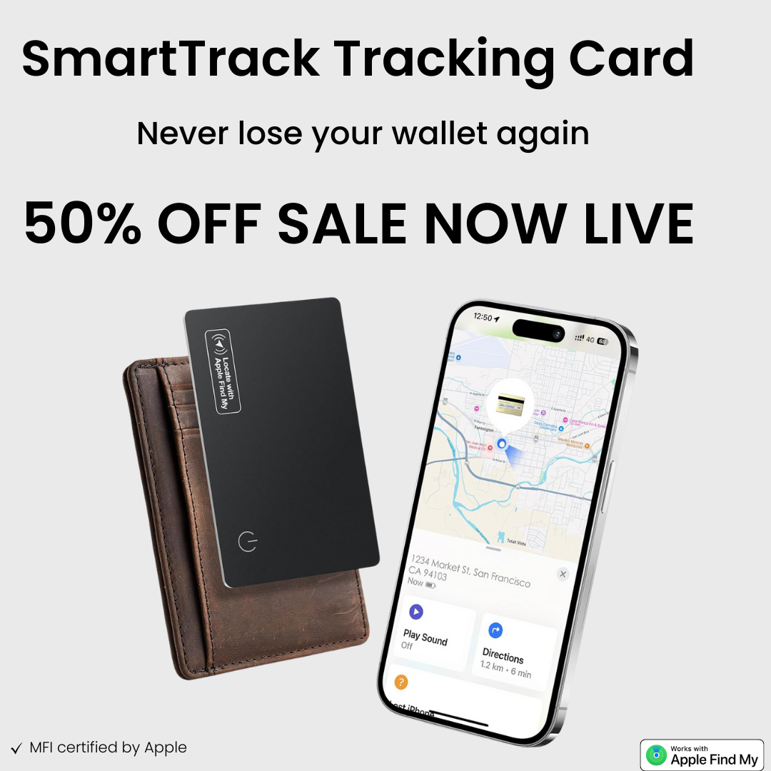 SmartTrack Tracking Card