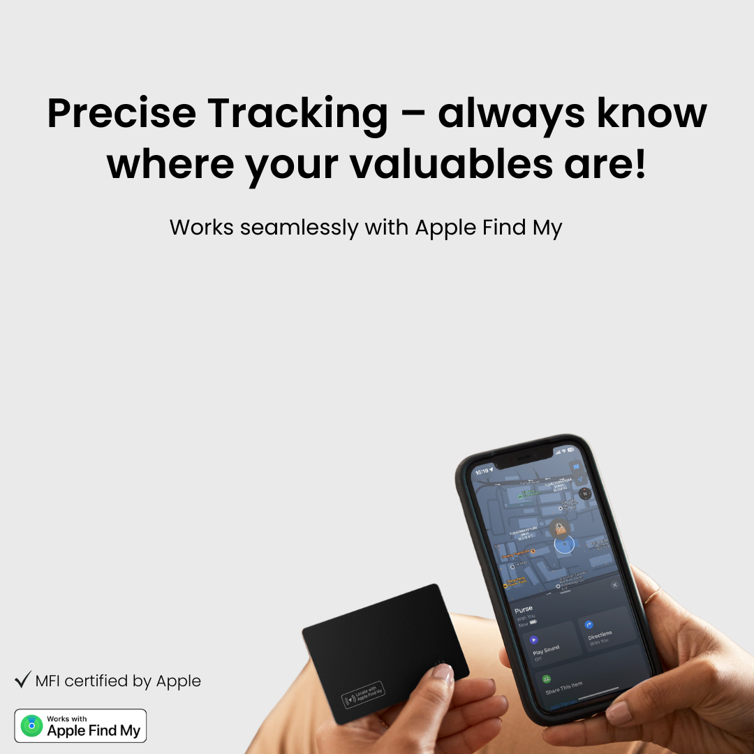 SmartTrack Tracking Card