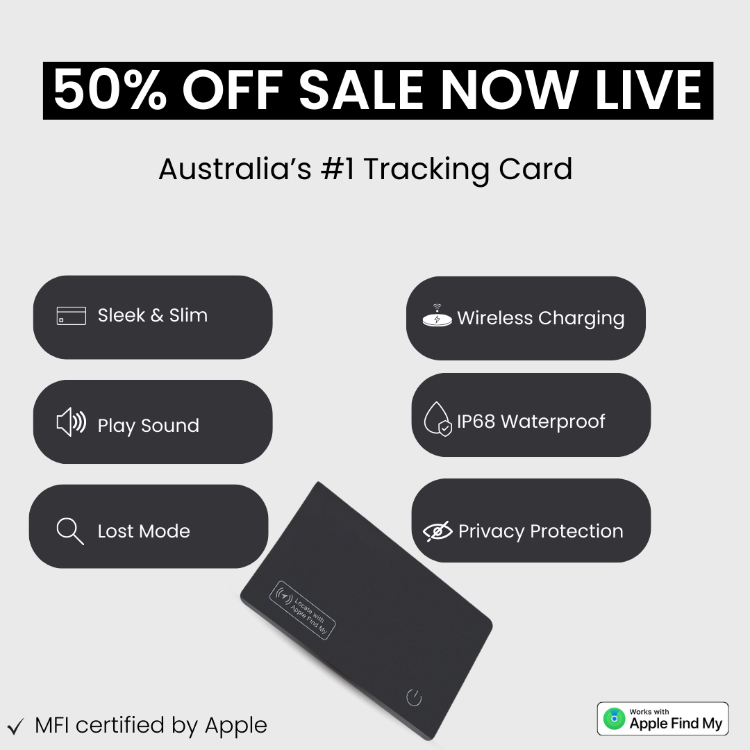 SmartTrack Tracking Card