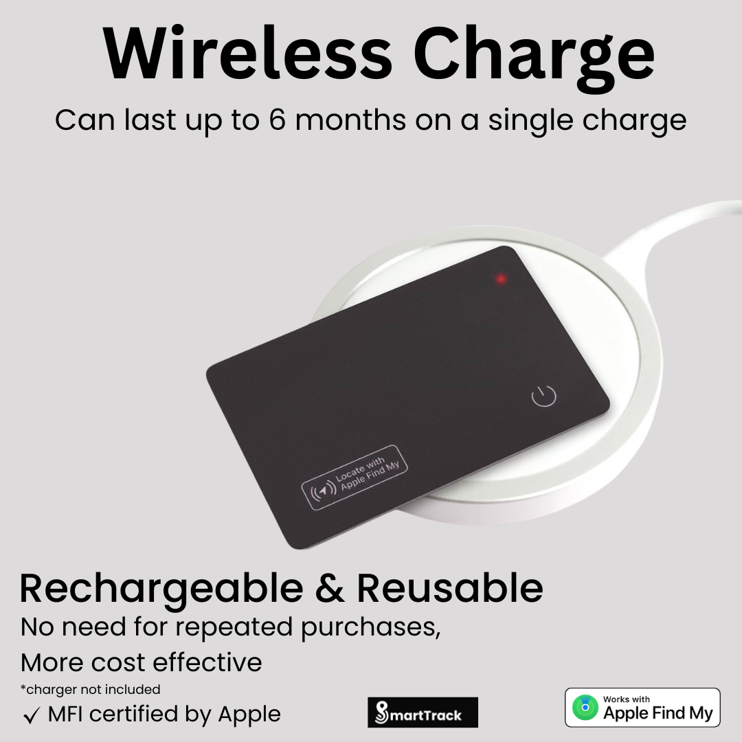SmartTrack Tracking Card