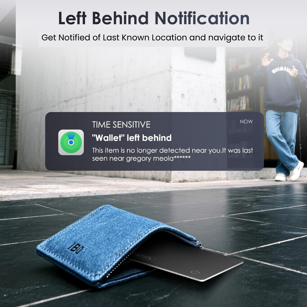 SmartTrack Tracking Card