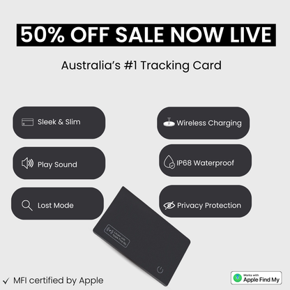 SmartTrack Tracking Card