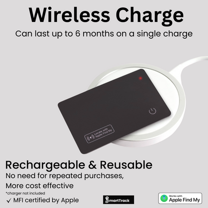 SmartTrack Tracking Card